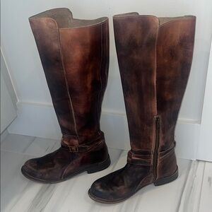 BED|STU Handcrafted Leather Boots EUC- GREAT DEAL ⭐️✨